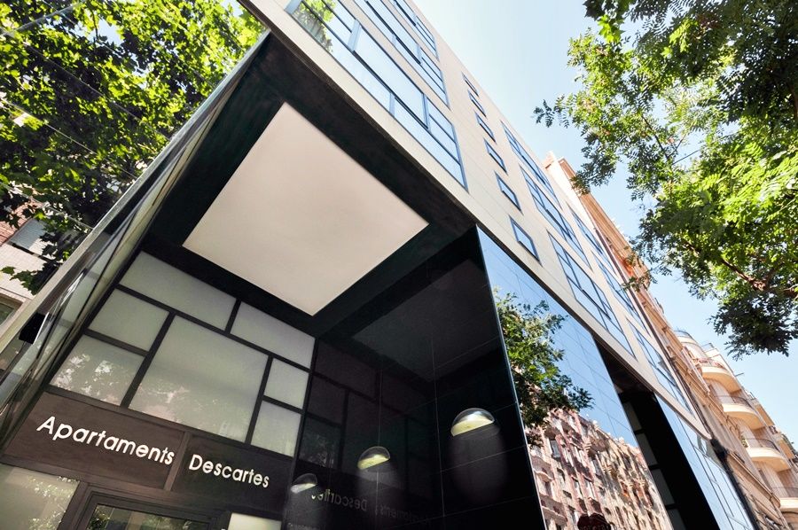 Apartamentos Descartes バルセロナ エクステリア 写真